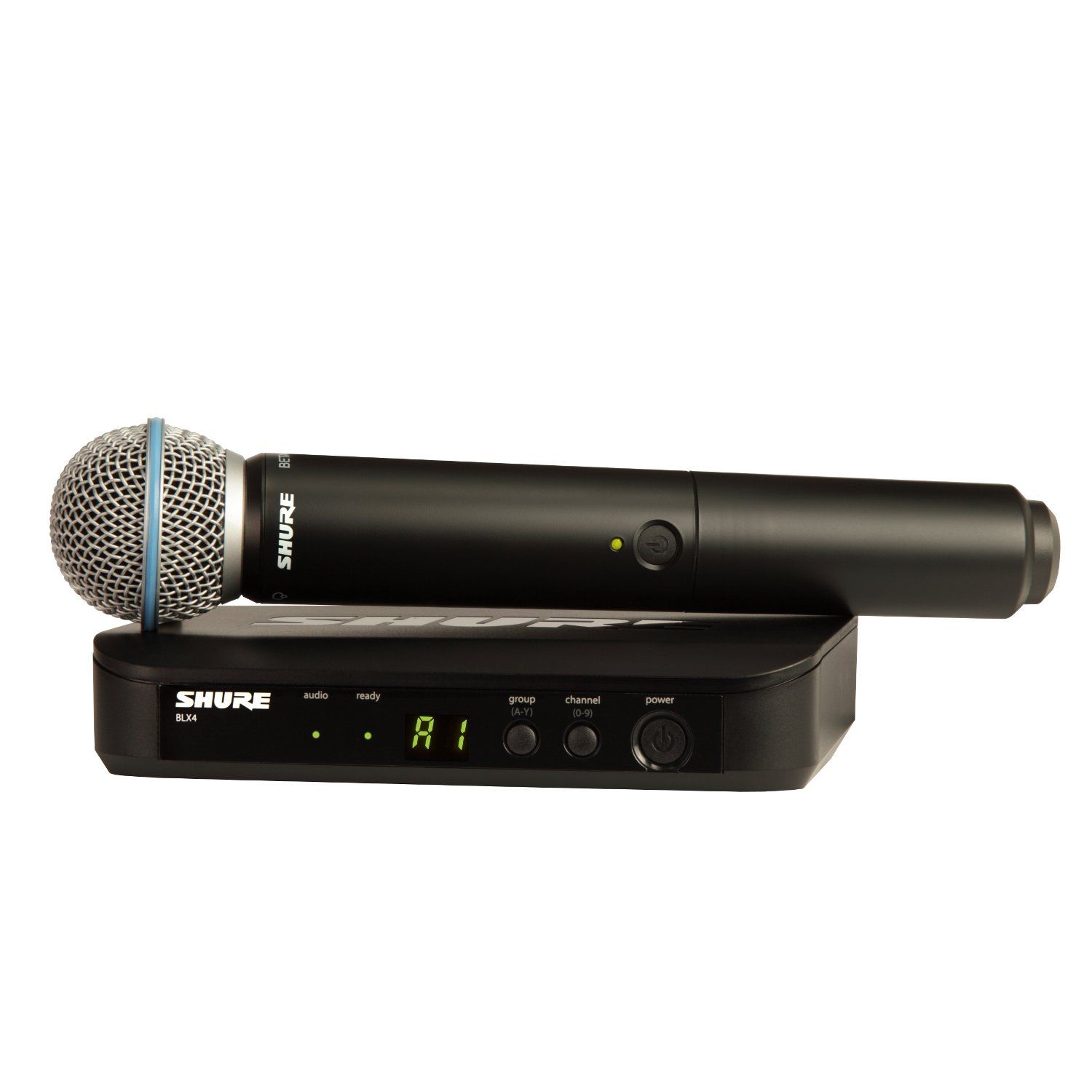 Shure BLX24E/B58-M17 Draadloze Handheld Microfoon Systeem (662-686 MHz)