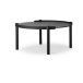 Cooee Design Woody table Ø80 cm chêne noir teinté