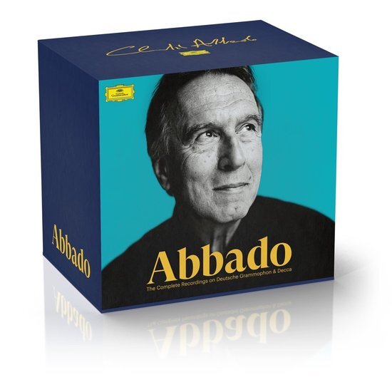 Universal Music Nederland Claudio Abbado - Complete Recordings On Deutsche Grammophon And Decca (257 CD & 8 DVD)