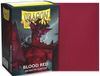 Dragonshield 100 Box Sleeves Matte Blood Red