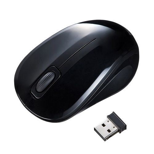 SANWA SUPPLY MA-WBL32BK - Muis - Zwart