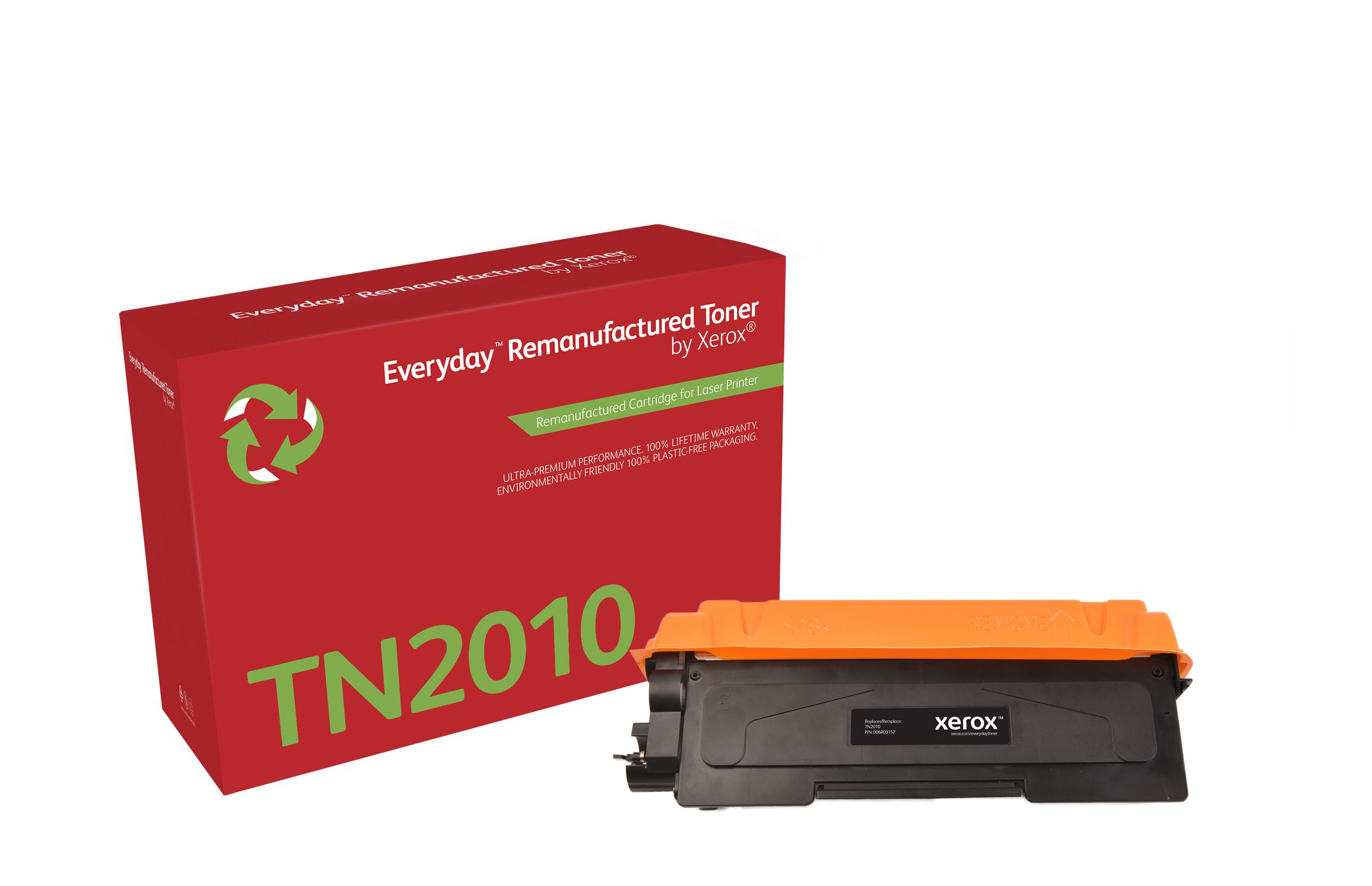 Xerox Compatible Toner Cartridge for Brother TN2010 - Black - 1000 Pages