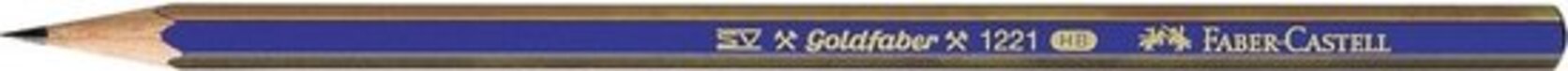 Faber-Castell Goldfaber 5B potlood - doos met 12 stuks