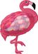 Amscan Folieballon Flamingo 71 X 83 Cm Roze