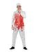 Smiffys Bloody Forensisch overall kostuum L - Size 42"-44" rood