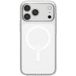 Spigen Ultra Hybrid Backcover MagSafe voor de Apple iPhone 18 Pro Max / 17 Pro Max - Clear / White