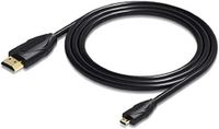 Vention Micro HDMI naar HDMI kabel, 1,5 meter lengte, zwart