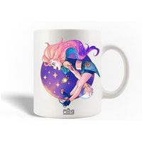 Zoe Trent League of Legends videospel Keramische mok maniacase