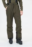 WHISTLER Skihose Gippslang Donkergroen-groen XL