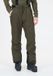 WHISTLER Skihose Gippslang Donkergroen-groen XL