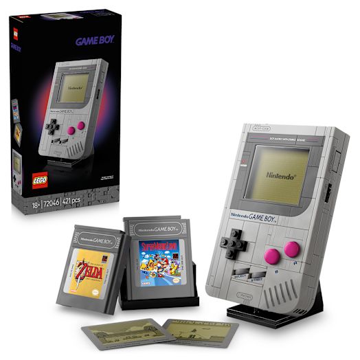LEGO Game Boy Bouwpakket voor Volwassenen - 72046