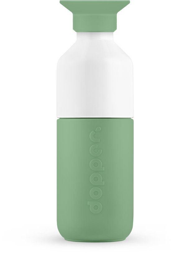 Dopper Steel Drinkfles - Fresh Green - 350 ml