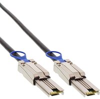 Inline 27623C SAS aansluitkabel, Mini-SAS 26pin SFF-8088 naar Mini-SAS 26-pin SFF-8088, 2 m