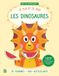 Les Ballon Kids Je plie et je joue : Les dinosaures Paperback