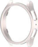 Merkloos / Sans marque Samsung Galaxy Watch 6 Classic 47MM Hoesje - Bumper Case - Wit Grijs