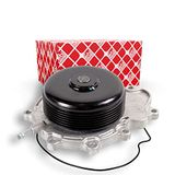febi bilstein 103075 Waterpomp met afdichtring, 1 stuk