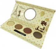 Lollipops Paris Palette Yeux - 4 colors - Oogschaduw oog make-up - 7.2g - Nude Saint-Germain