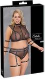 Cottelli OV-Großhandel Top Set Bondage XXL Schwarz