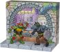 Playmates Toys Teenage Mutant Ninja Turtles Raphael vs. Rocksteady Action Figure