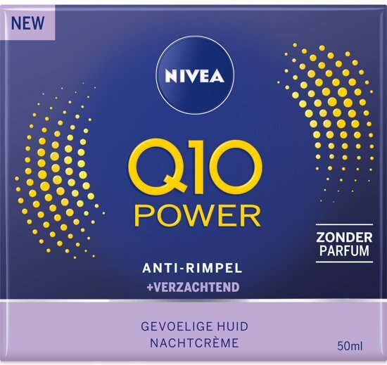 Nivea Q10 POWER Sensitive NachtcrÃ¨me - 50 ml