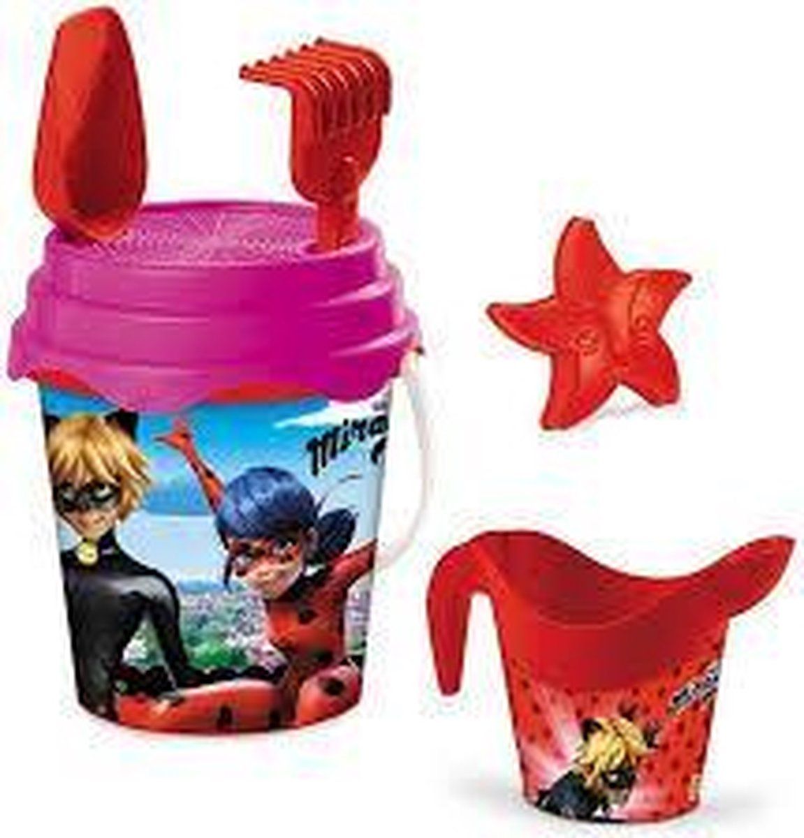 Mondo 28407 - Rood - Kunststof - 8001011284078