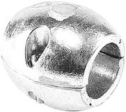 Anode d'arbre d'hélice en aluminium, forme sphérique, 35 mm