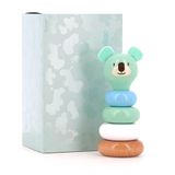 Vilac Stapelbaar hout Boizoos, Alice Le Koala, 8085G, meerkleurig