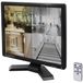 Sygonix SY-6180356 moniteur de surveillance LCD Étiquette énergétique : E (A - G) 43,18 cm 17 pouces 1280 x 1024 pixels Noir
