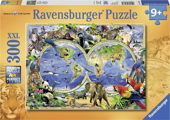 Ravensburger World of Wildlife - 300 Piece Puzzle