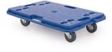 Gear4music Universele Uitrustingstrolley Blauw