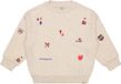 Noppies Trui - Sand Melange - Maat 122