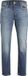 JACK & JONES JJIMIKE JJARIS Jongens Jeans Blauw Katoen/Polyester/Elastaan