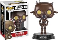Funko STAR WARS 7 - Bobble Head POP N° 113 - Me-809 Droid