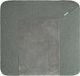 Baby's Only Gebreide baby aankleedkussenhoes - Waskussenhoes - Overtrek verzorgingskussen Hope - Urban Green - 75x85 cm
