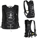 NILS CAMP Journey - Hardloop Rugzak - 12L - Zwart - Waterafstotend - Nylon