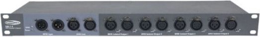 Showtec DB-1-4 XLR Splitter Câble Gris