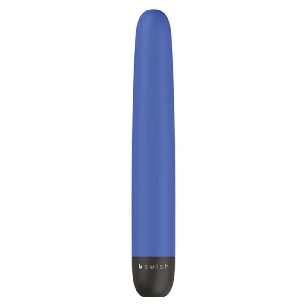 B Swish - bgood Classic Vibrator Denim - Blauw