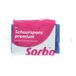 Sorbo 4x Schuurspons Premium 2 stuks