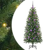 vidaXL Sapin de Noël artificiel vert 150 cm PE et PVC