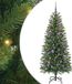 vidaXL Kunstkerstboom Groen 150 cm PE en PVC