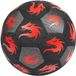 Derbystar Monta StreetMatch Voetbal Maat 5 Zwart/Rood
