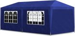 vidaXL Tente de réception 3x6 m bleu