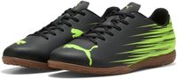 Puma Attacanto II It Voetbalschoenen voor heren, Black Lime Squeeze, 42,5 EU