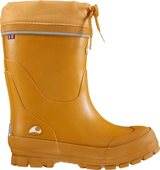 Viking Jolly Thermo Rubberen Laarzen Kinderen - Geel - Maat 32