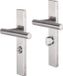 Impresso Chelsea Deurkruk - RVS - Vierkant deurschild - 2 stuks
