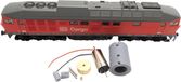 Micromoto.eu TRC002C motor ombouwset voor Roco Ludmilla, Ludmilla, DR BR 120 / 130 / 132 / u.a. - Schaal H0