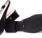 NeroGiardini Elegante Chaussures Pandora Cuir Noir Femme