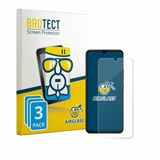 BROTECT Screenprotector 3 Stuks voor Xiaomi Redmi 14R Beschermglas Transparant