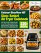 Cuisinart ClearView 4QT Glass Basket Air Fryer Cookbook