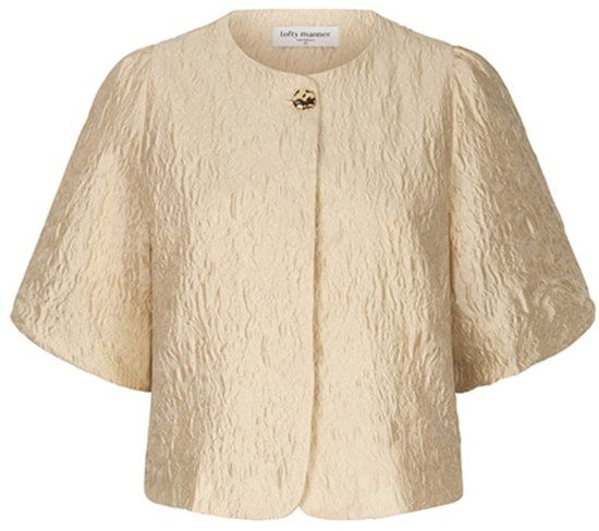 Lofty Manner Blazer Jacket Gianna Re41 1 Off White Dames Maat - L